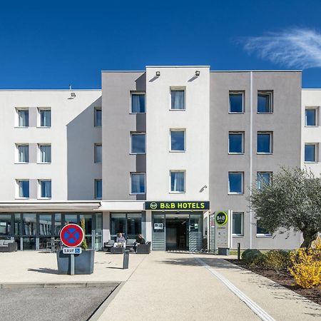 B&B Hotel Lyon Aeroport Saint-Quentin-Fallavier Exterior foto