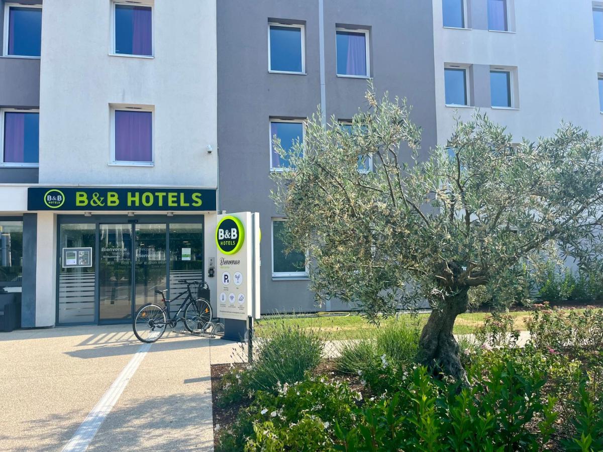 B&B Hotel Lyon Aeroport Saint-Quentin-Fallavier Exterior foto