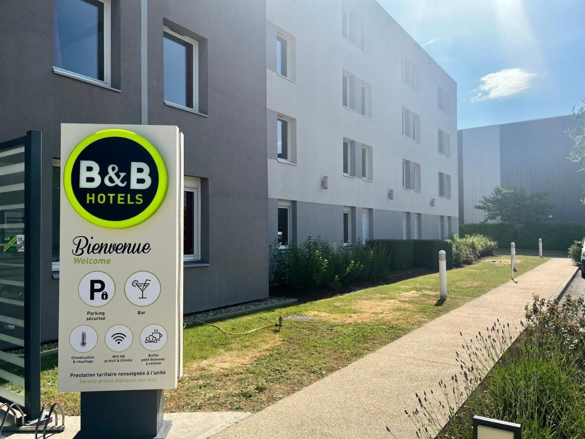 B&B Hotel Lyon Aeroport Saint-Quentin-Fallavier Exterior foto