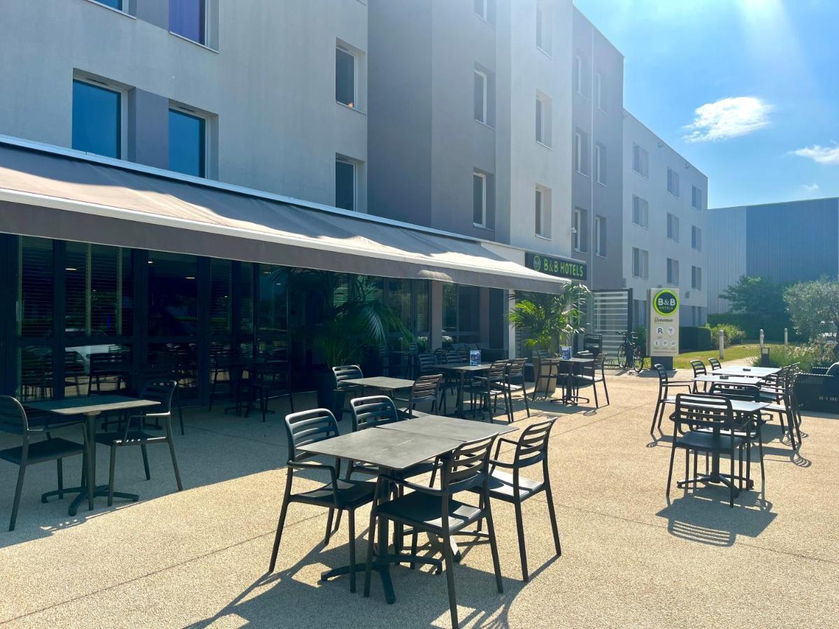 B&B Hotel Lyon Aeroport Saint-Quentin-Fallavier Exterior foto