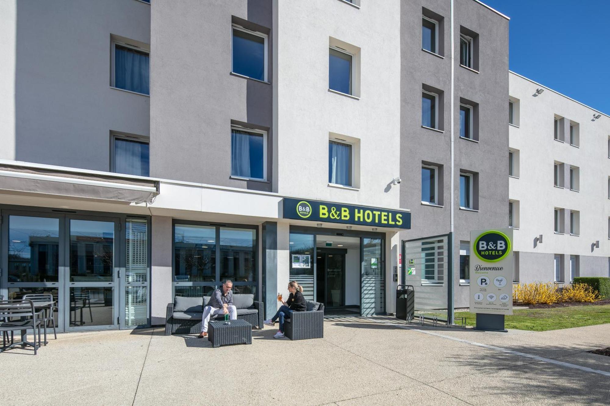 B&B Hotel Lyon Aeroport Saint-Quentin-Fallavier Exterior foto