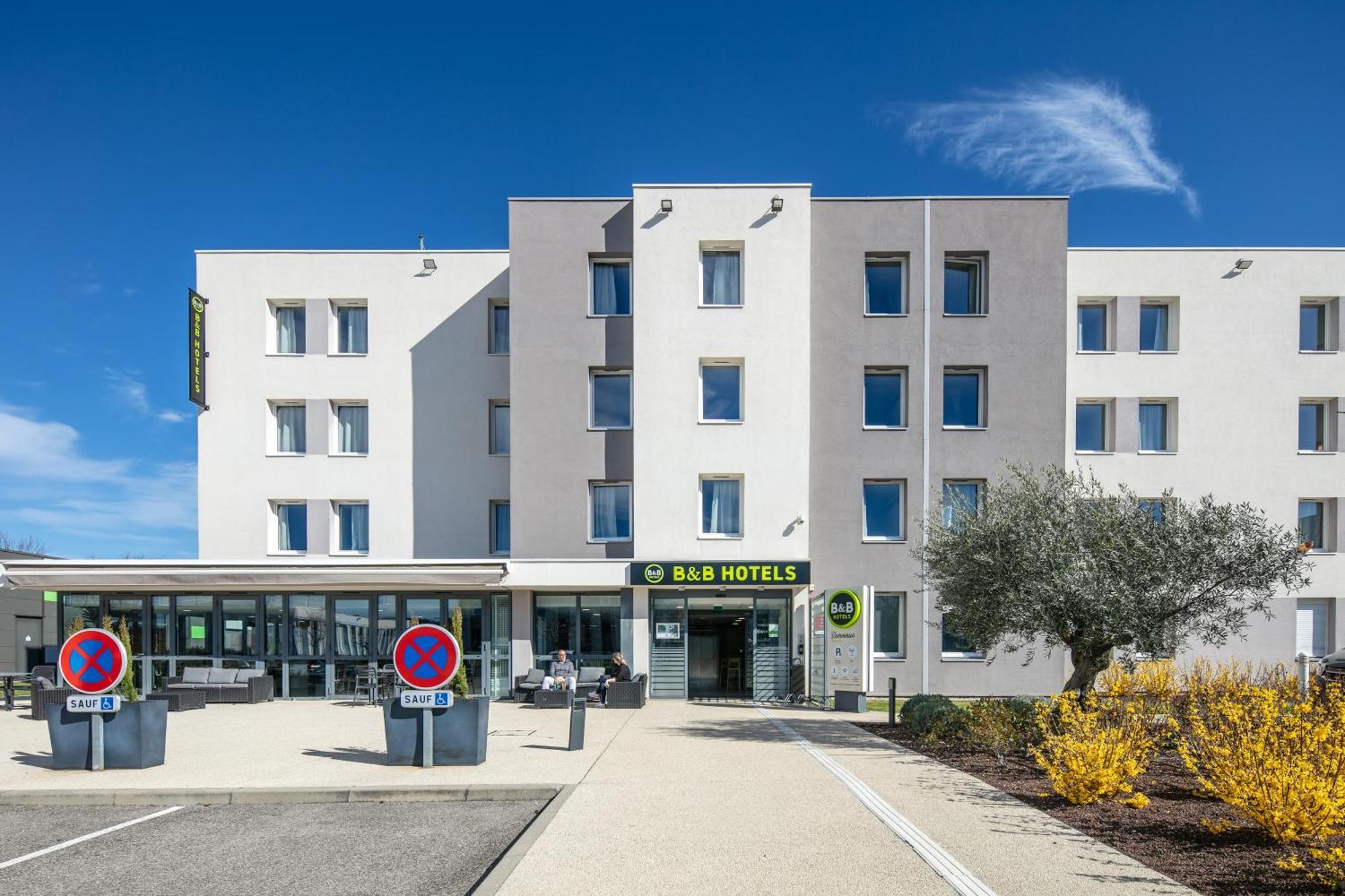 B&B Hotel Lyon Aeroport Saint-Quentin-Fallavier Exterior foto